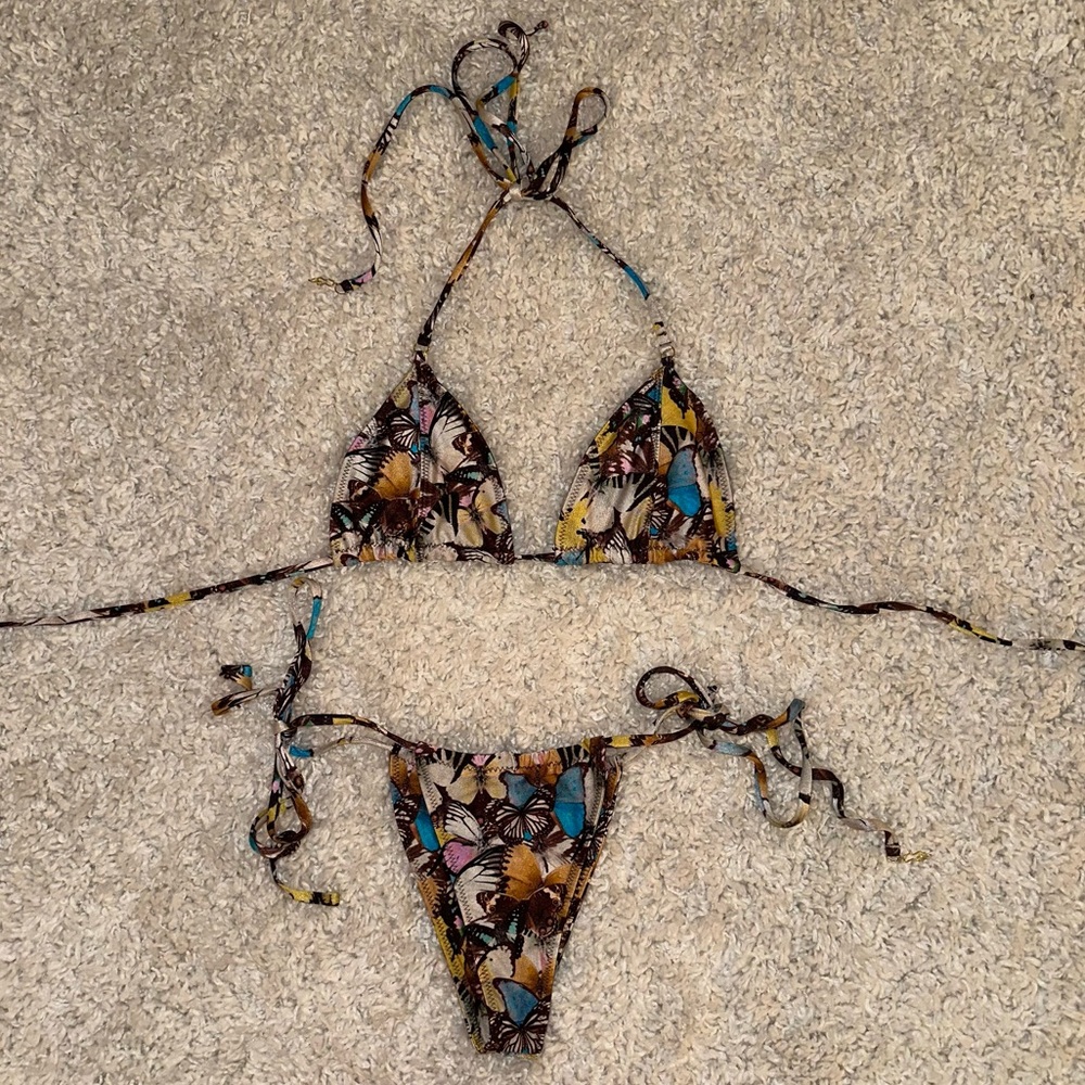 Inamorata butterfly swimsuit